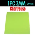 3mm 1pc chartreuse
