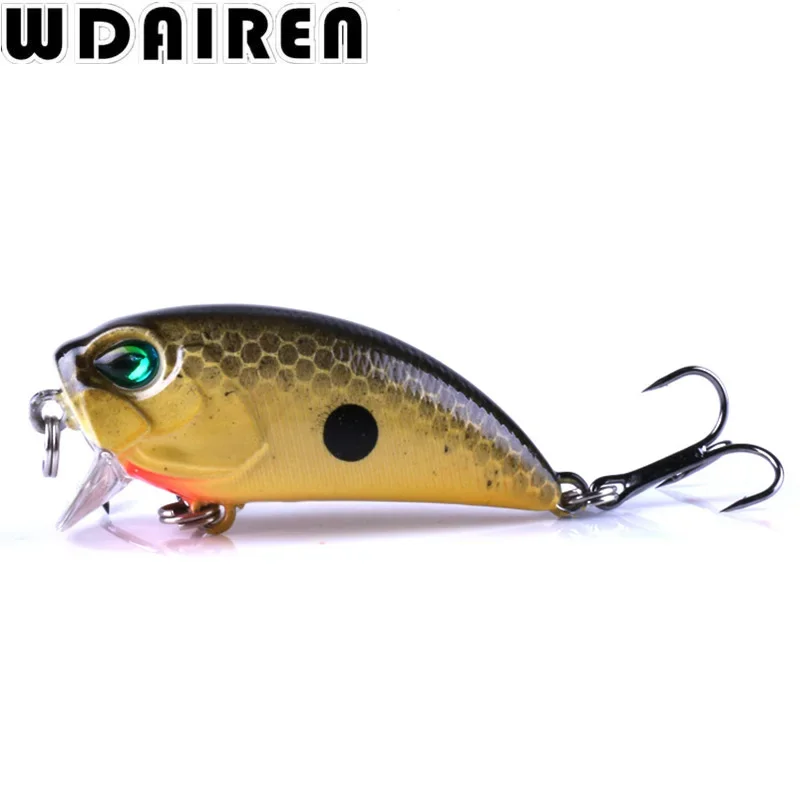 1Pc cebos de Pesca 8g 5cm cebo duro Bass Wobblers Spinner Señuelos de Pesca artificiales Crankbait Isca Pesca aparejos de Pesca Peche - imagen 2