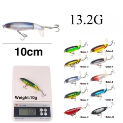 Señuelo Plopper Topwater 10cm – Lápiz para lubina, lucio y perca