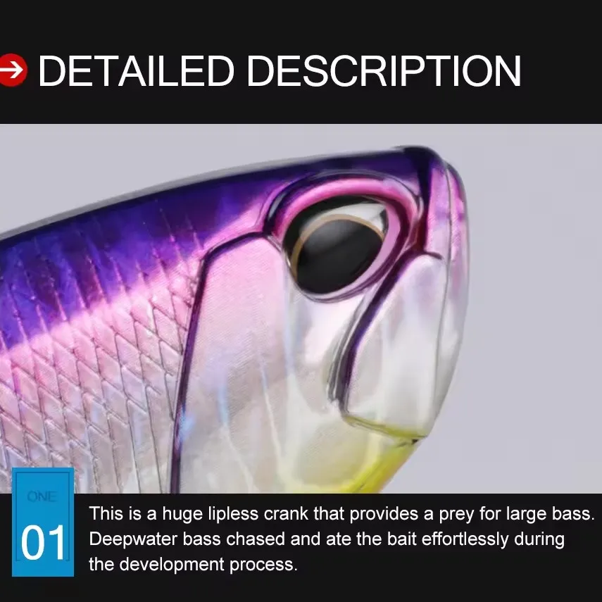 BEARKING Pro 100mm 32g bonitos Wobblers aparejos de pesca Señuelos de pesca cebo vibratorio para pesca en hielo accesorios artificiales - imagen 2