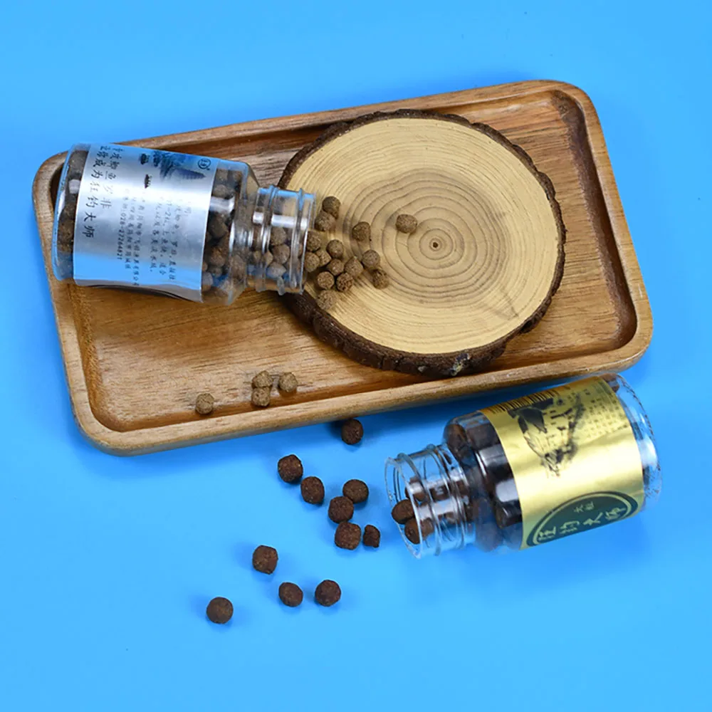 MNFT-cebo de carpa con olor a gusano, 1 botella, comida de pesca Real, cuentas de Boilies para atletismo salvaje, cebo de pesca con caña - imagen 5