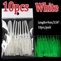 10pcs White