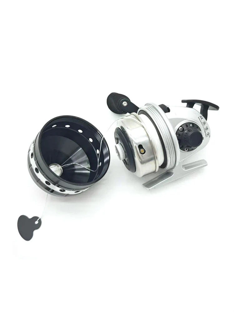 Carrete Spincast 4 + 1BB carrete de pesca BL30 carrete de cara cerrada tiro de pescado negro - imagen 5