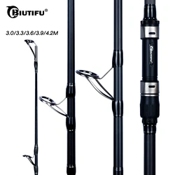 BIUTIFU BIGFISH T800 Caña Surfcasting Carbono