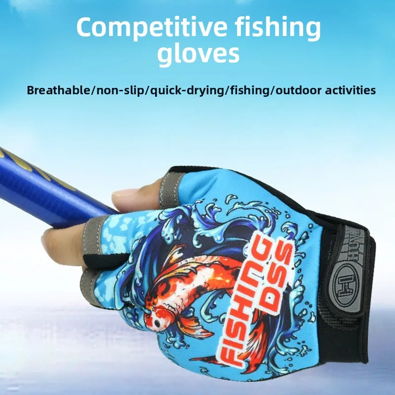 Guantes de pesca impermeables resistentes a puñaladas hombre invierno - imagen 5
