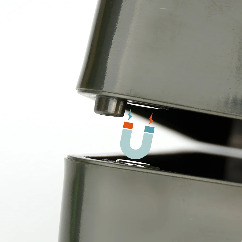 Hirisi-caja organizadora de pesca de carpa, caja de almacenamiento portátil para aparejos de pesca con espuma EVA, enrollador de sedal, accesorios de pesca W537 - imagen 3