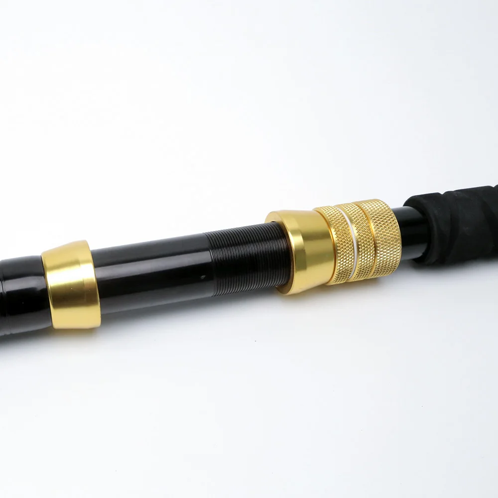 Balanzze-mango de caña de pescar, agarre de mano para pesca en agua salada, juego grande, curricán, mango de tres secciones, doblado o recto - imagen 5