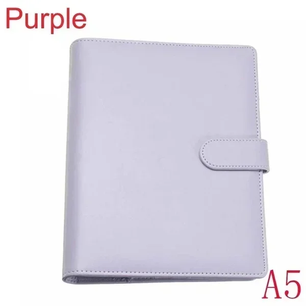 A5 purple