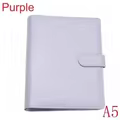 A5 purple
