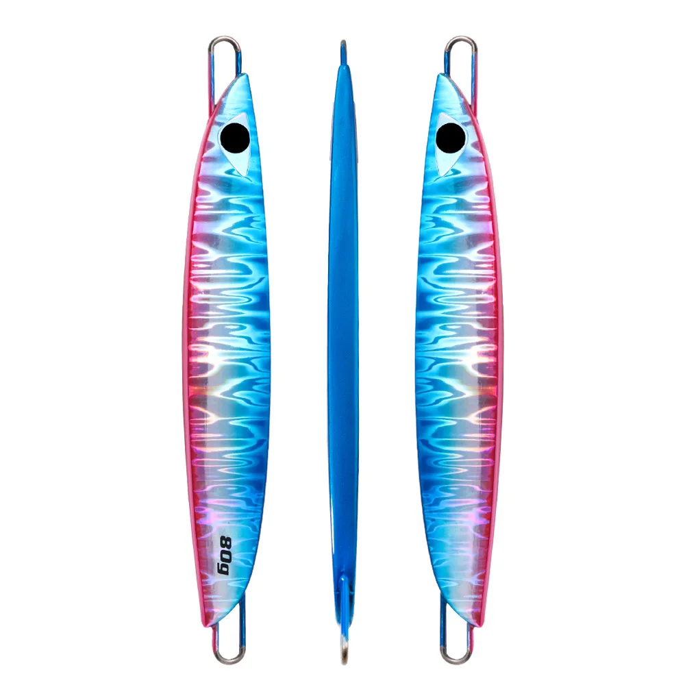 CASTFUN Jig Slow Pitch Metálico – Señuelo para pesca en mar