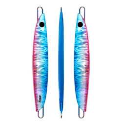 CASTFUN Jig Slow Pitch Metálico – Señuelo para pesca en mar