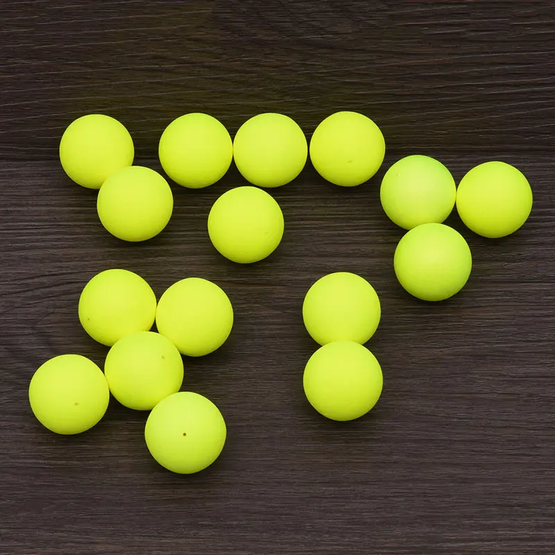 ICERIO-bolas flotantes de 100 piezas, Material de aparejo inferior para carpa, cebo emergente, señuelo de pesca de agua dulce y salada