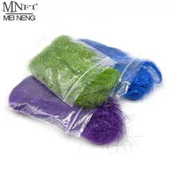 MNFT Dobladillo de Hielo-Material para Atar Moscas Variedad Cromática