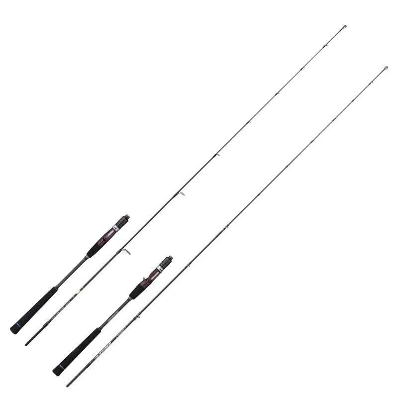 Ecood-caña de Juego de pesca vertical ligera EELJ, 1,83/1,85/1,91 M, Spinning Casting, piezas completas de FUJI, caña de barco en alta mar, peso del señuelo 10-150g, nueva - imagen 5