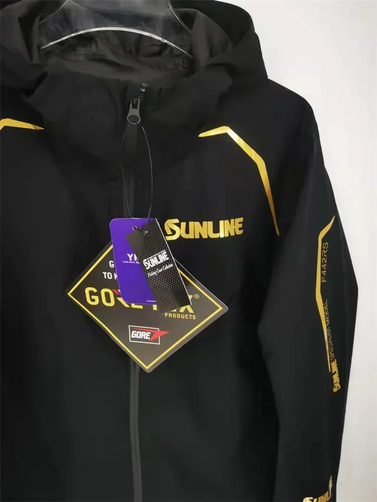 Traje de Pesca Impermeable Sunline – Chaqueta y Pantalón 3 Capas - imagen 5