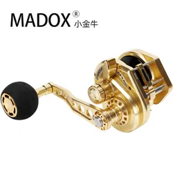 Madox Carrete Jigging Lento – Alarma Línea Pesca Barco Profesional
