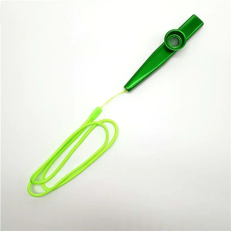 Flauta de Metal Kazu para niños, armónica para principiantes, instrumento Musical para fiesta, regalo para bebés y adultos, 1 unidad, nuevo - imagen 4