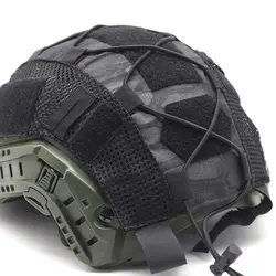 Nuevo Funda de nailon para casco, gorro de tela de talla única, funda para casco de Paintball,