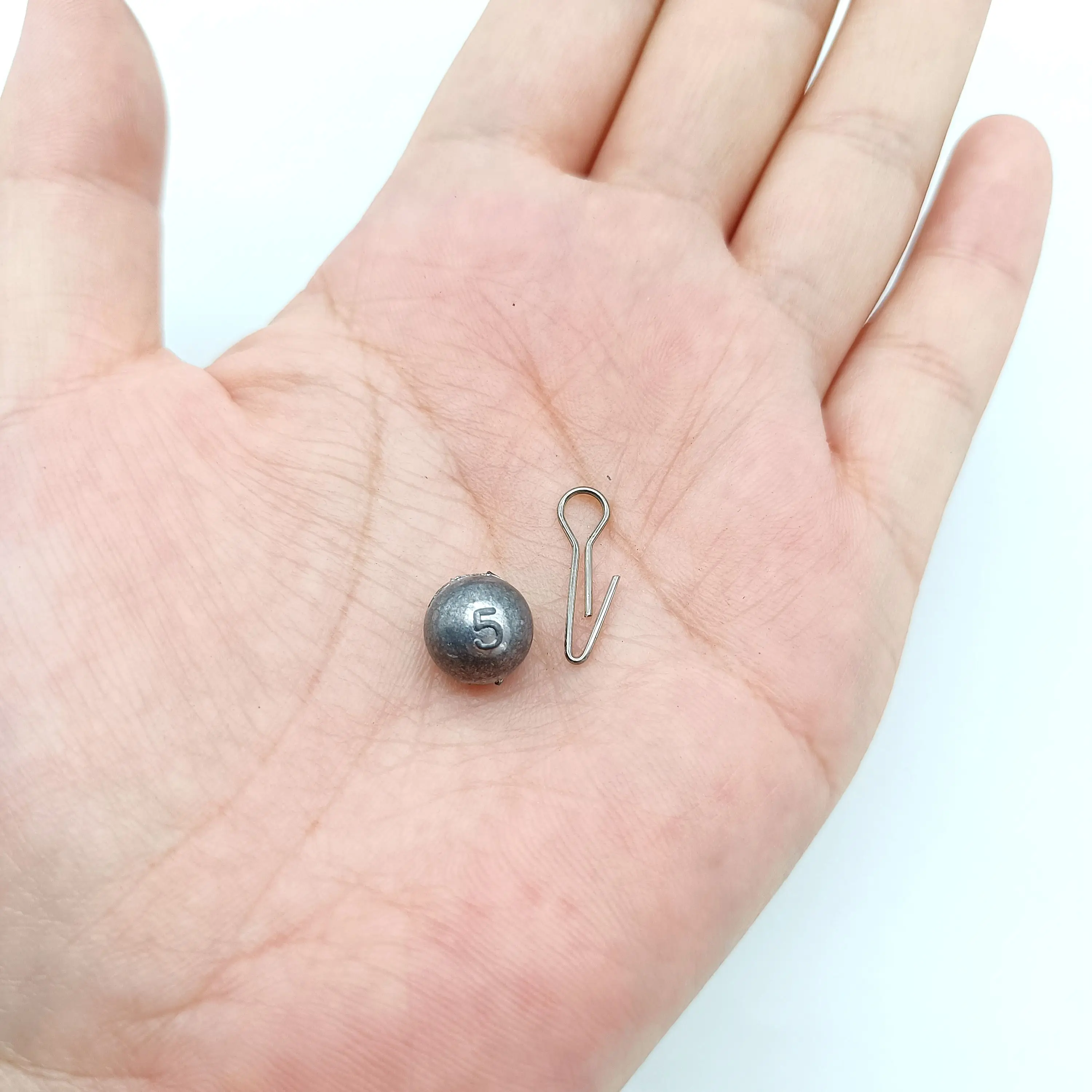 DUODUOYU 10 Uds. Plomo de pesca 3g/5g/7g/10g/12g/14g/18g peso de bala Jigging para juego de hundimiento rápido accesorios de pesca - imagen 2