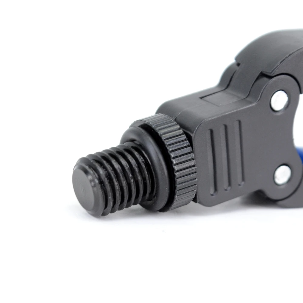 Hirisi 4 Uds. Soporte para caña de pescar de carpa, soporte para caña a tope, pinza de plástico para alarma de pesca y barra de zumbido AC143 - imagen 4