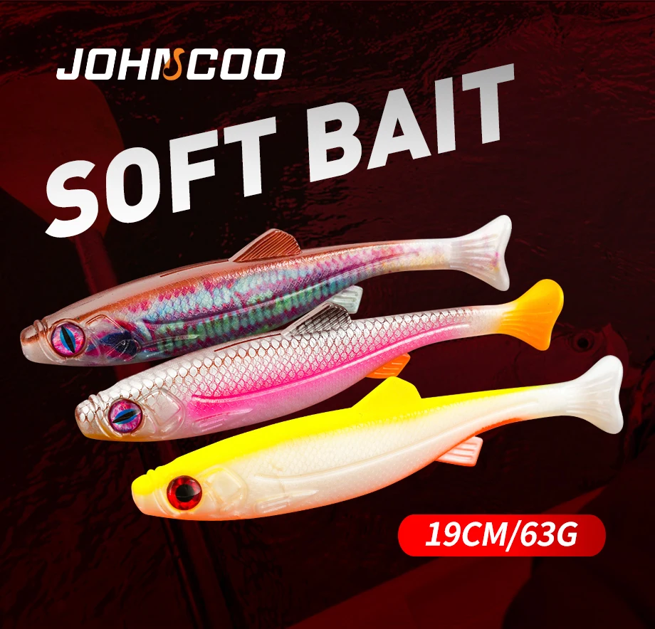 Señuelo de pesca JOHNCOO vista lateral