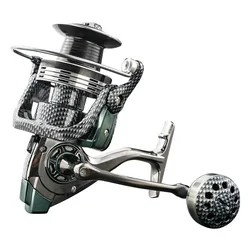 FDDL Carrete Spinning Serie 5000/7000/12000 – Para Pesca de Señuelos