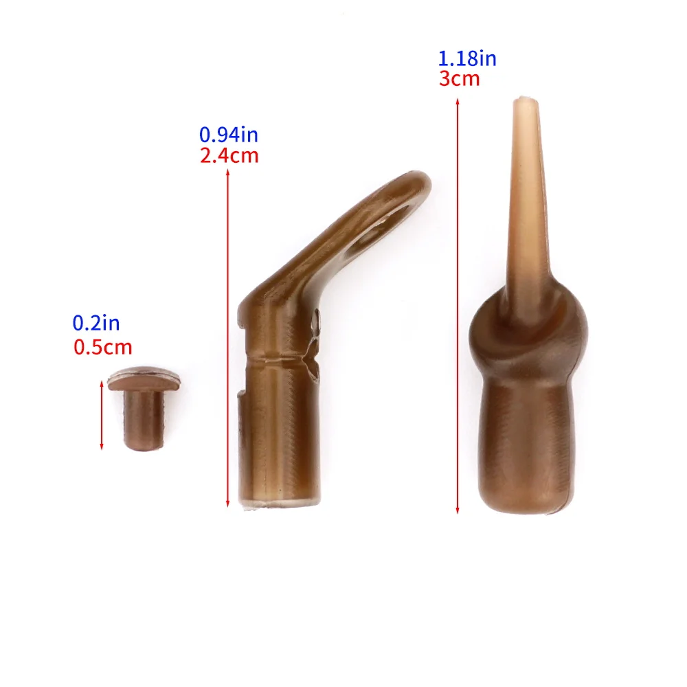 Anillos Chod Heli Hirisi – Set completo para pesca de carpa - imagen 4