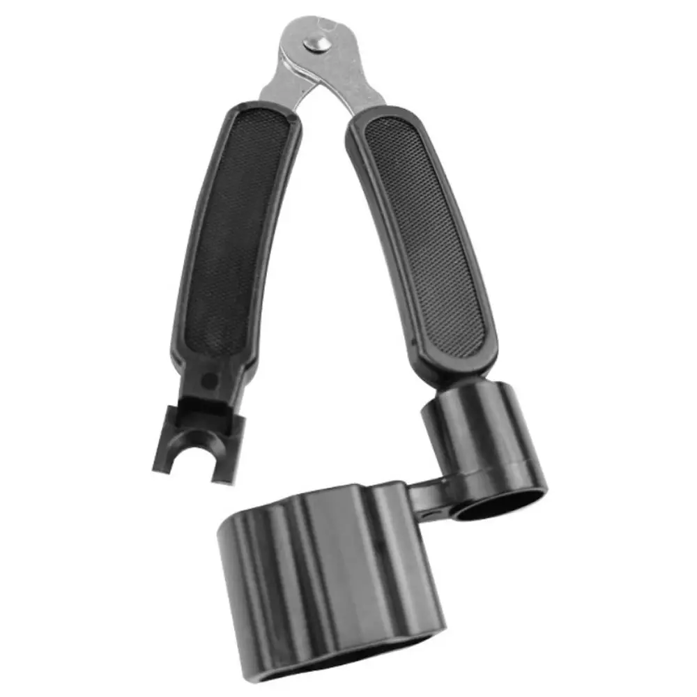 Cambiador de cuerdas de guitarra multifunción, accesorios de guitarra 3 en 1, enrollador de guitarra, abrazadera de cuerda, bobinado, Pin, extractor - imagen 2