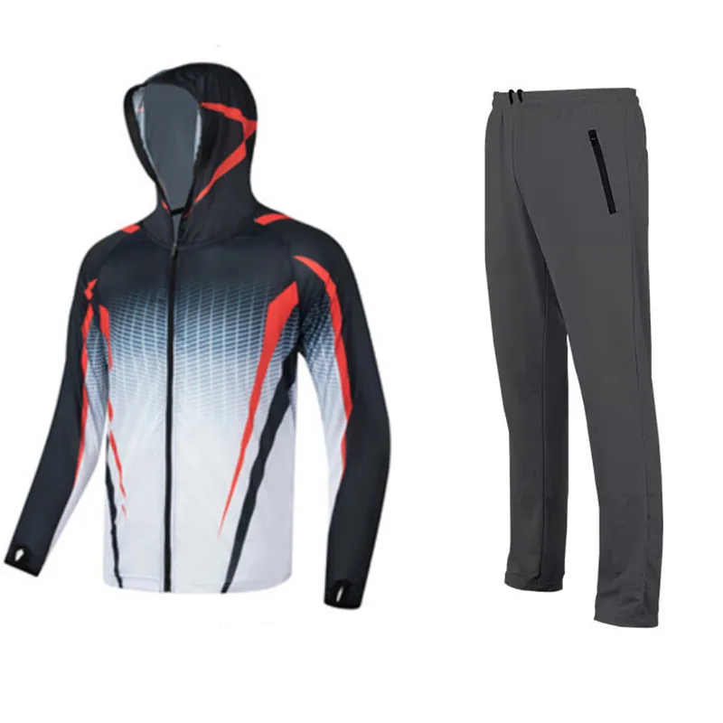 Sudadera pesca UV poliéster transpirable protección solar - imagen 2