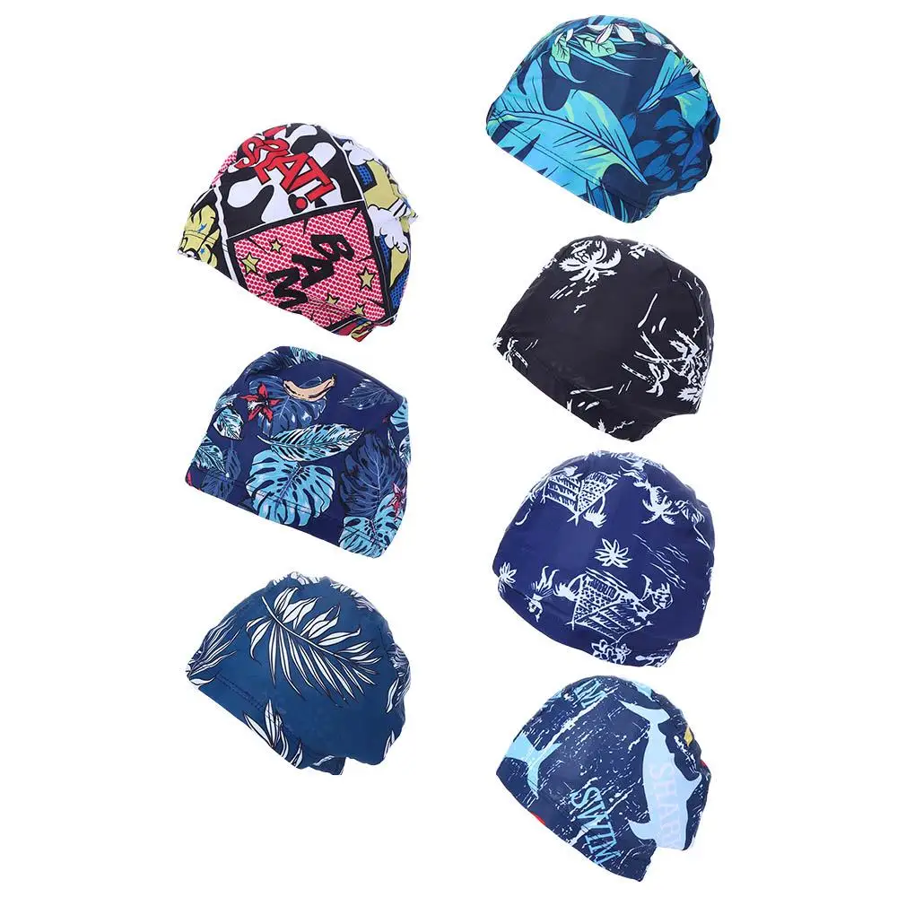 Protección impermeable para los oídos, deportes, piscina, transpirable, secado rápido, elástico, accesorio deportivo, gorros de natación, sombreros de baño, sombrero para piscina