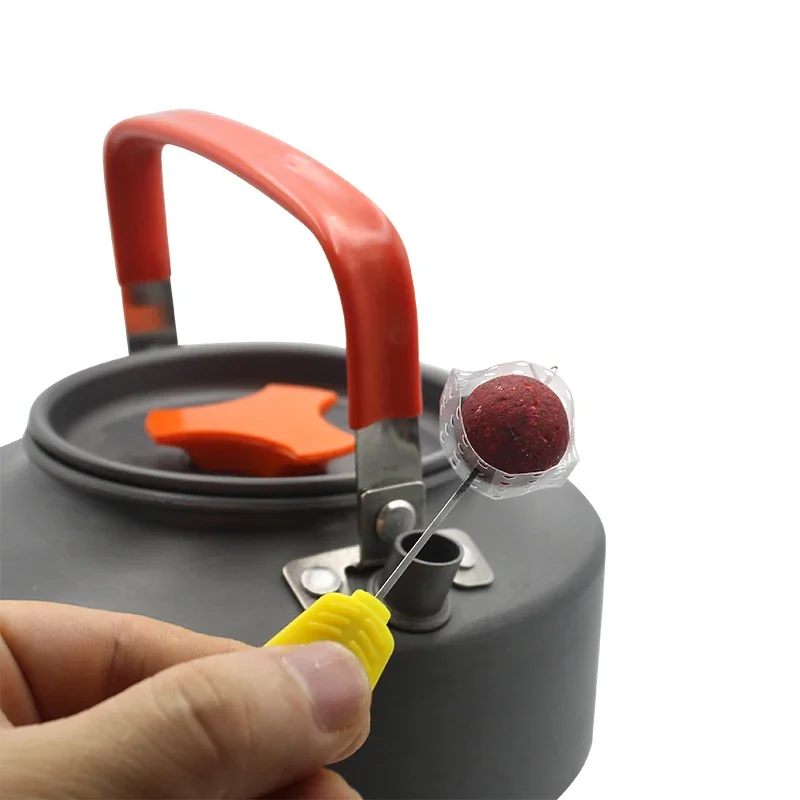 Protector de cebo superenvolvente para pesca de carpa, accesorios de pesca de carpa, 8mm-32mm, 5 piezas - imagen 5