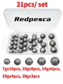31Pcs-7g10g14g20g28g