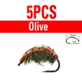 5pcs Olive