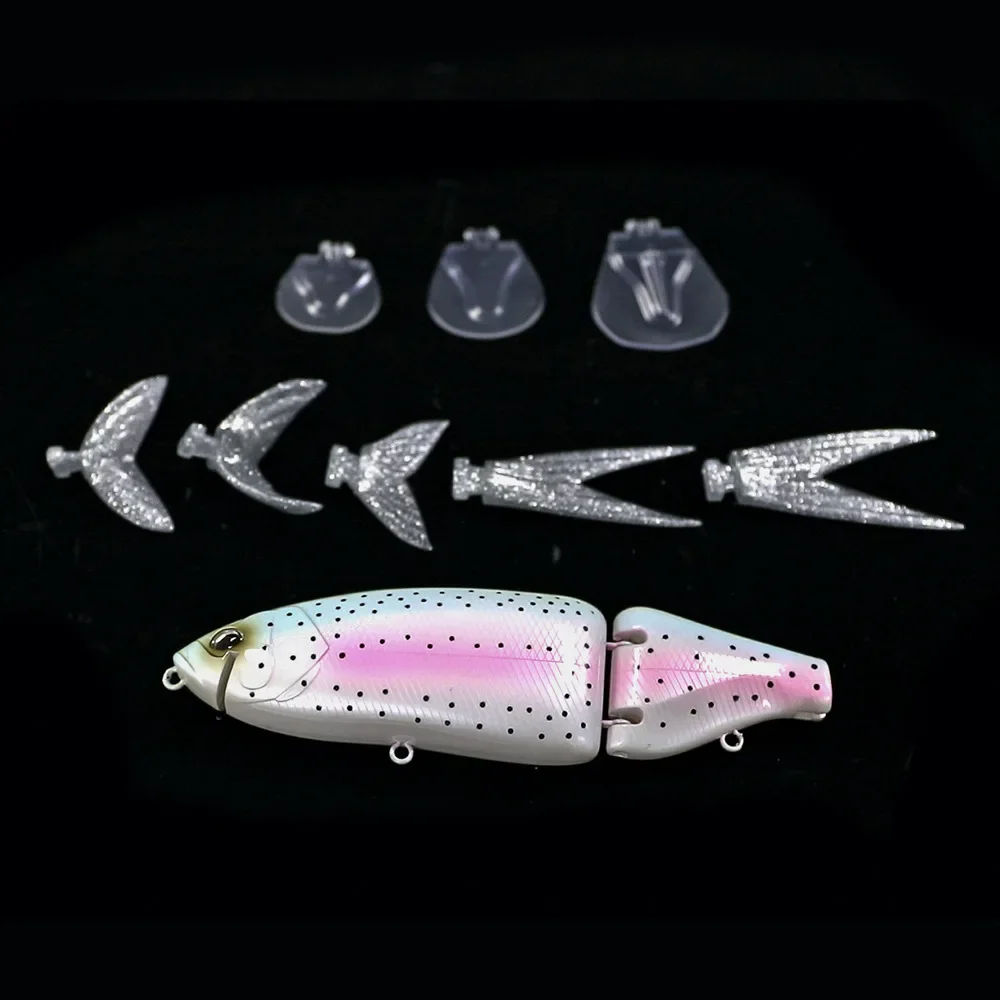 DRT Klash 9 Swimbait señuelo articulado para depredador - imagen 3