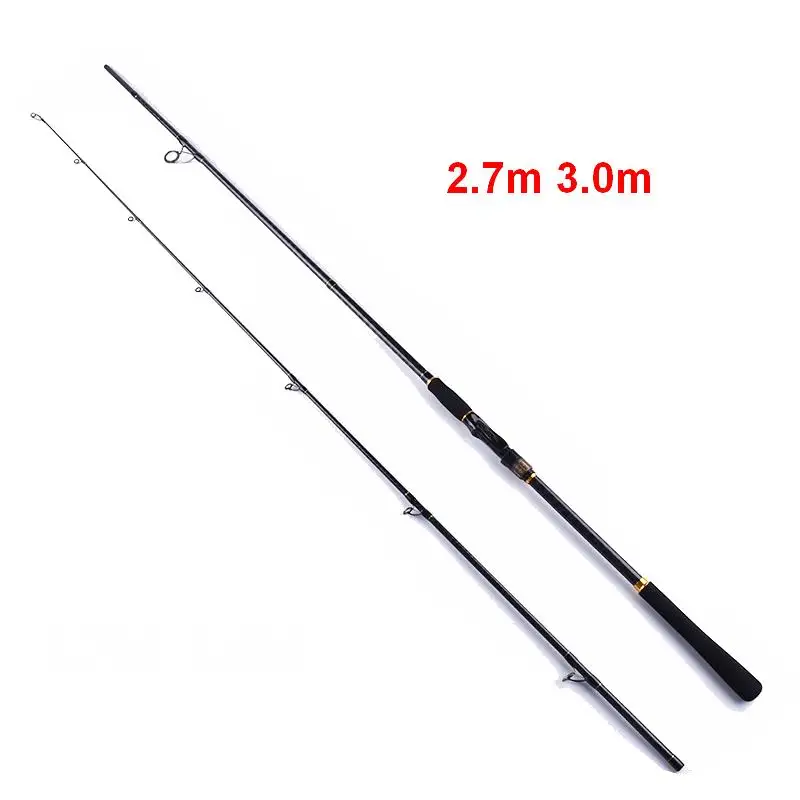 Caña rápida ZZ384 X Wrapped para lubina con punta de carbono 2.7m