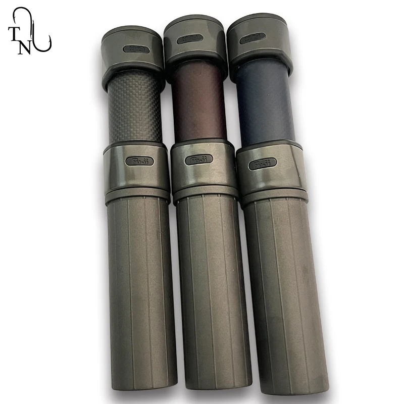 TN106 FUJI DPS18BC caña de pescar de tubo 1K, asiento de carrete, varilla de reparación, componentes de construcción, accesorio de caña de pescar DIY - imagen 3