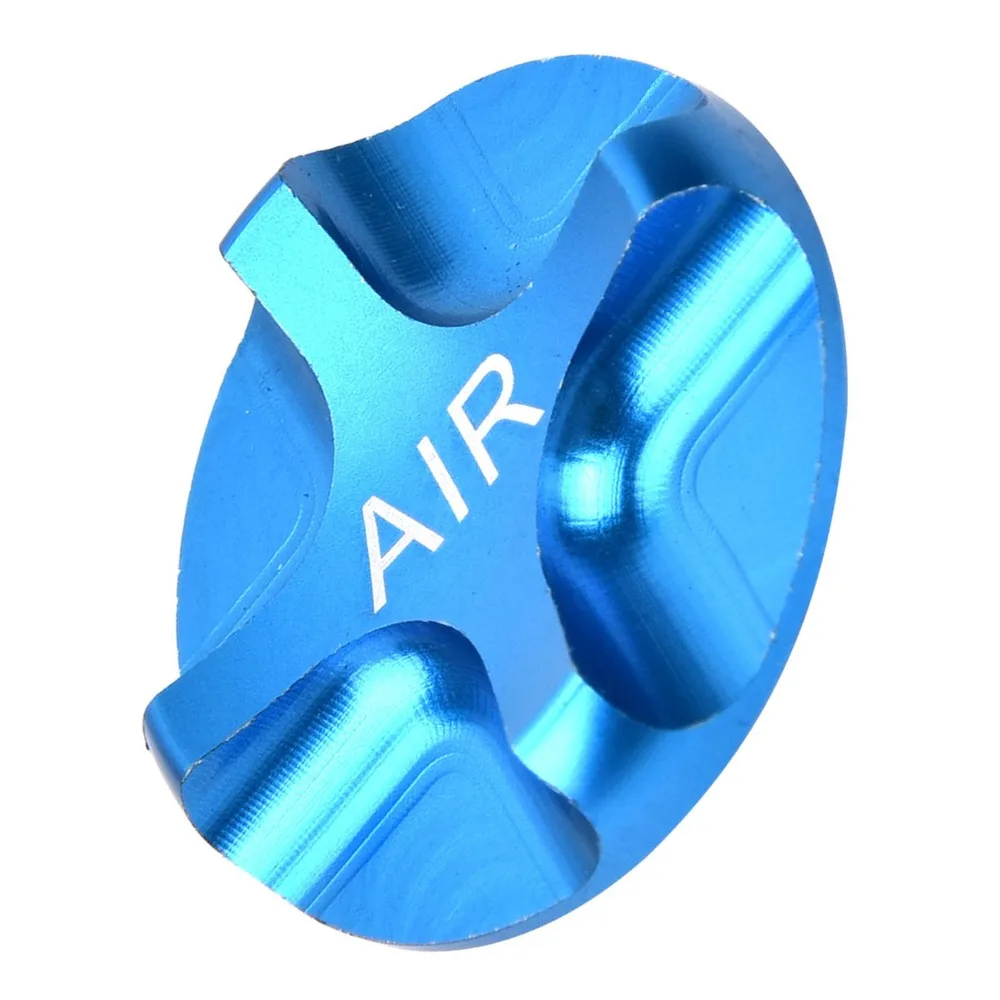 Cubierta de horquilla de suspensión de bicicleta de aleación de aluminio hermética 2 colores disponibles tapa de horquilla delantera de bicicleta accesorio ligero para bicicleta reparación de bicicletas