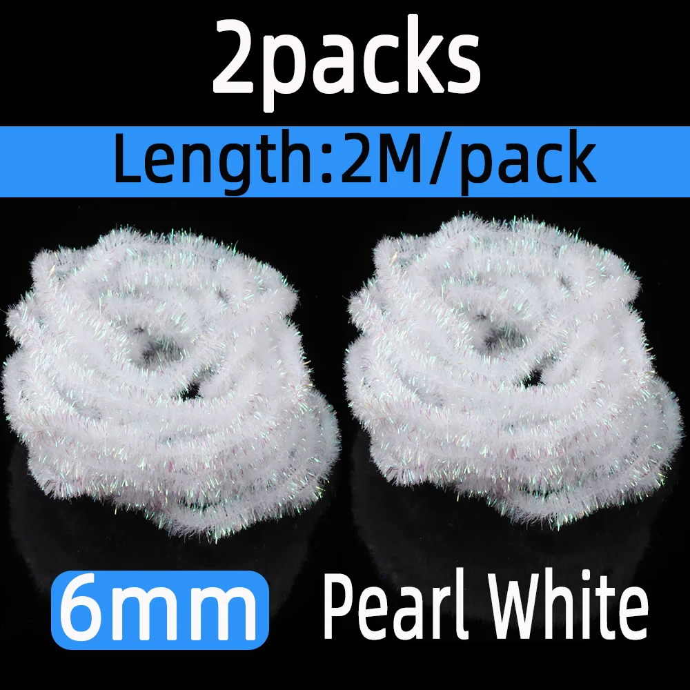 6mm Pearl White
