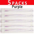 5 packs Purple