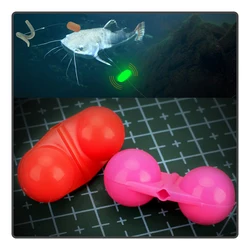 Señuelos Popper de superficie con doble taza – Polietileno