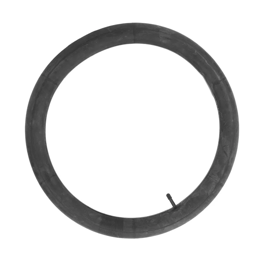 Paquete de 2 tubos de bicicleta gruesos de 20x3,0, válvula Schrader de 33mm para válvula Schrader, tubos de neumáticos gruesos, tubos de bicicleta gordos de goma butílica de alta resistencia - imagen 3