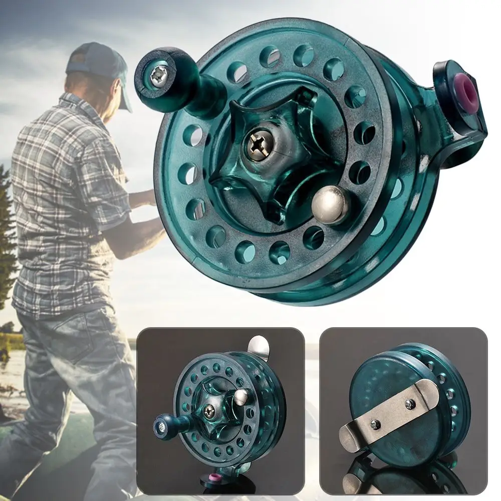 Carrete de mosca Mini BD60 – Rueda frontal sólida para hielo - imagen 4