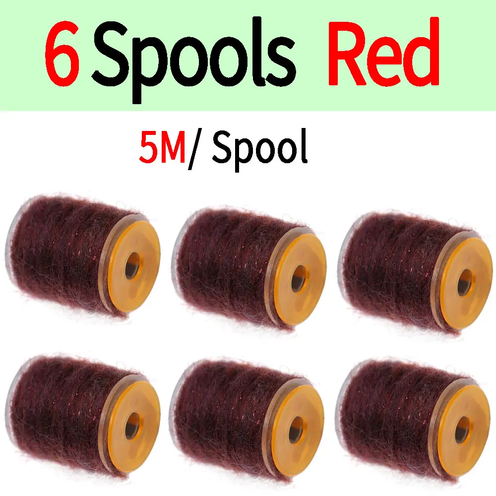 6Spools Red