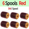 6Spools Red