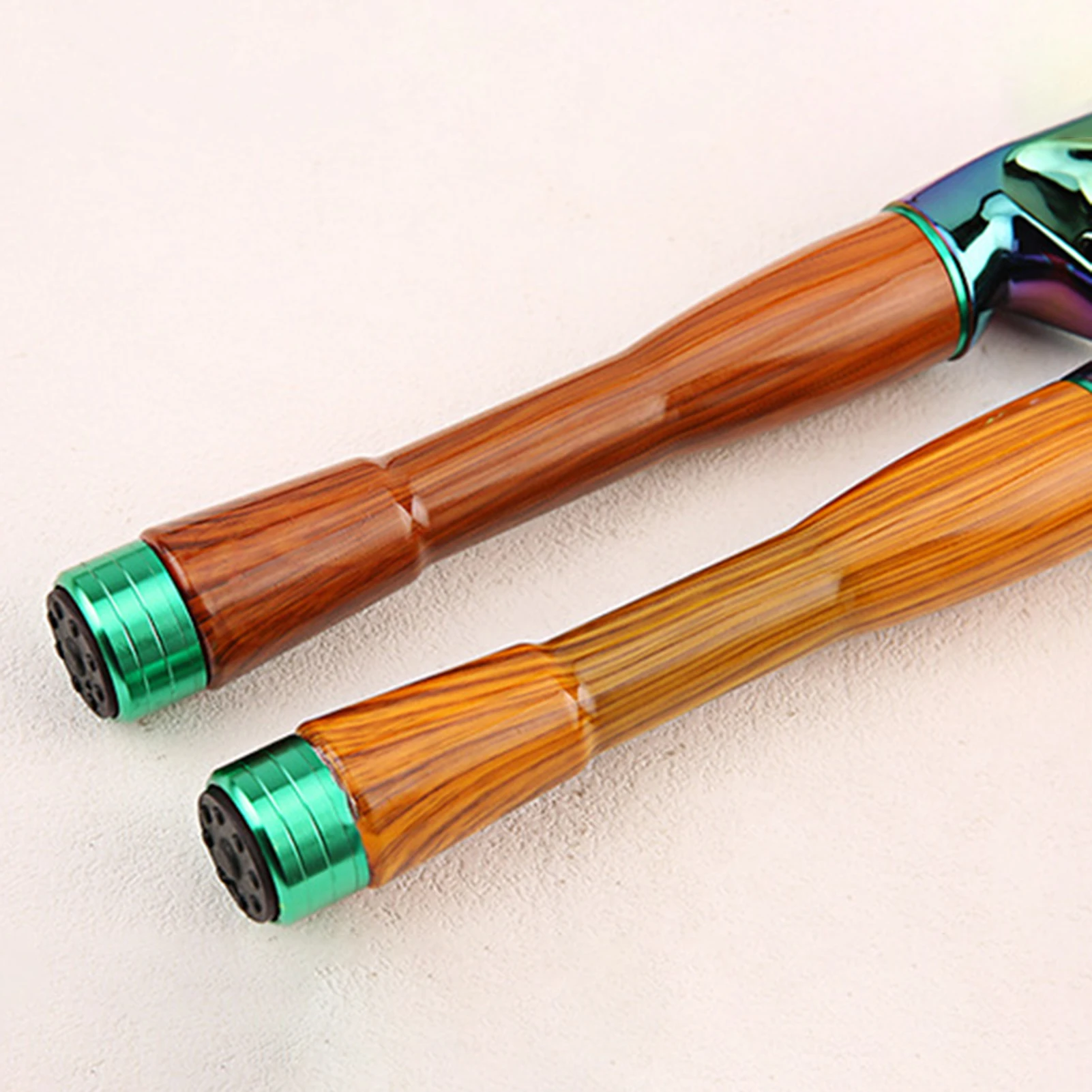 Caña de pescar portátil telescópica de 1,6 m, caña de pescar ultracorta de fibra de carbono para agua dulce, agua salada, accesorios de pesca al aire libre - imagen 5