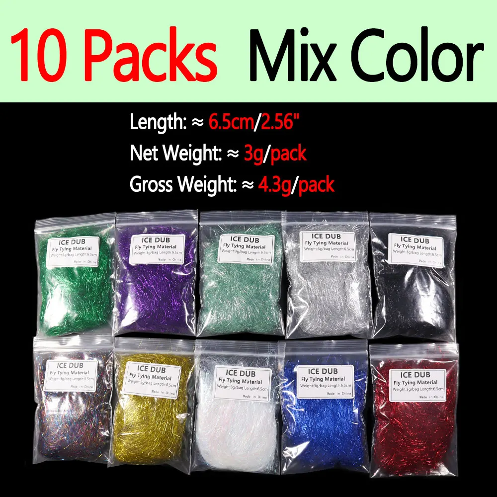 10 Packs Mix Color
