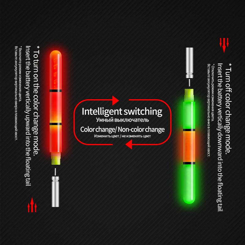 Nano boya con sensor de gravedad – Color cambiante y luz LED - imagen 5