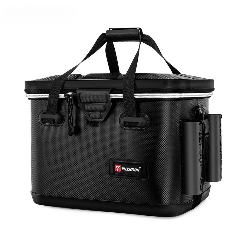 Luya Cubo de pesca multifuncional para protección de capturas