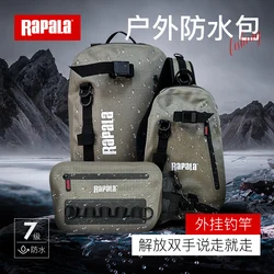 2025 Rapala TPU multifuncional hermético impermeable ligero señuelo cintura bolso de hombro mochila