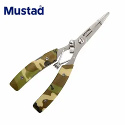 Alicates Mustad Acero Inoxidable para Pesca